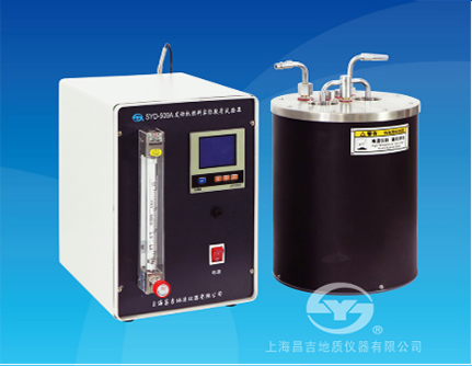 上海昌吉SYD-509A發(fā)動機(jī)燃料實(shí)際膠質(zhì)試驗(yàn)器